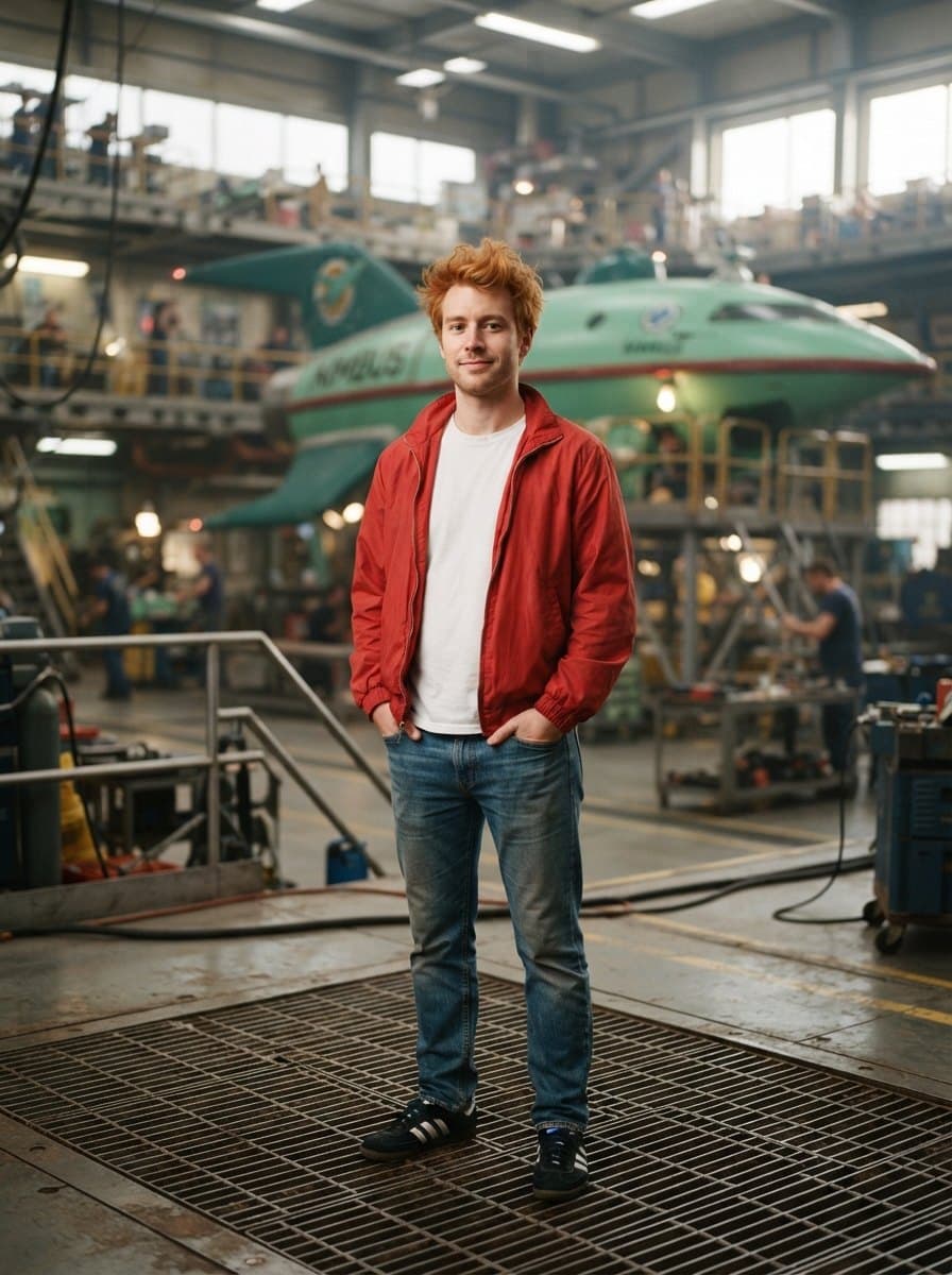Philip J. Fry costume
