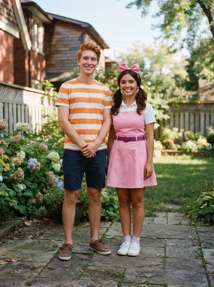 Phineas and Isabella costume