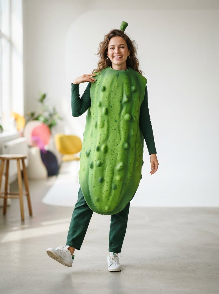 Pickle costume