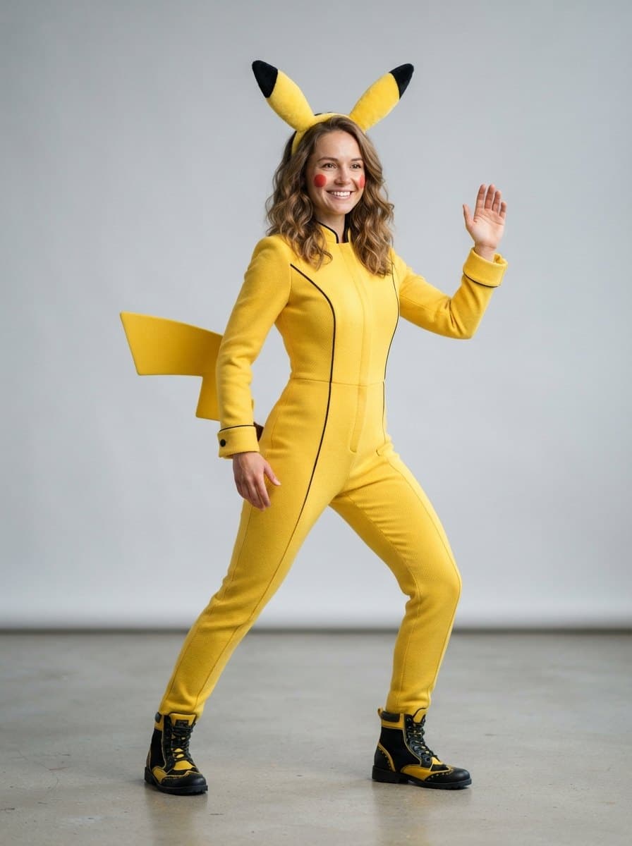 Pikachu costume