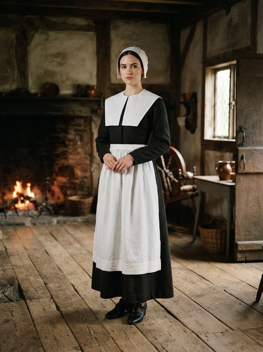 Pilgrim costume