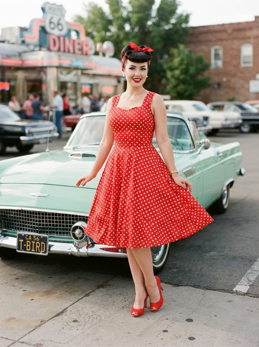 Pin-Up Girl costume