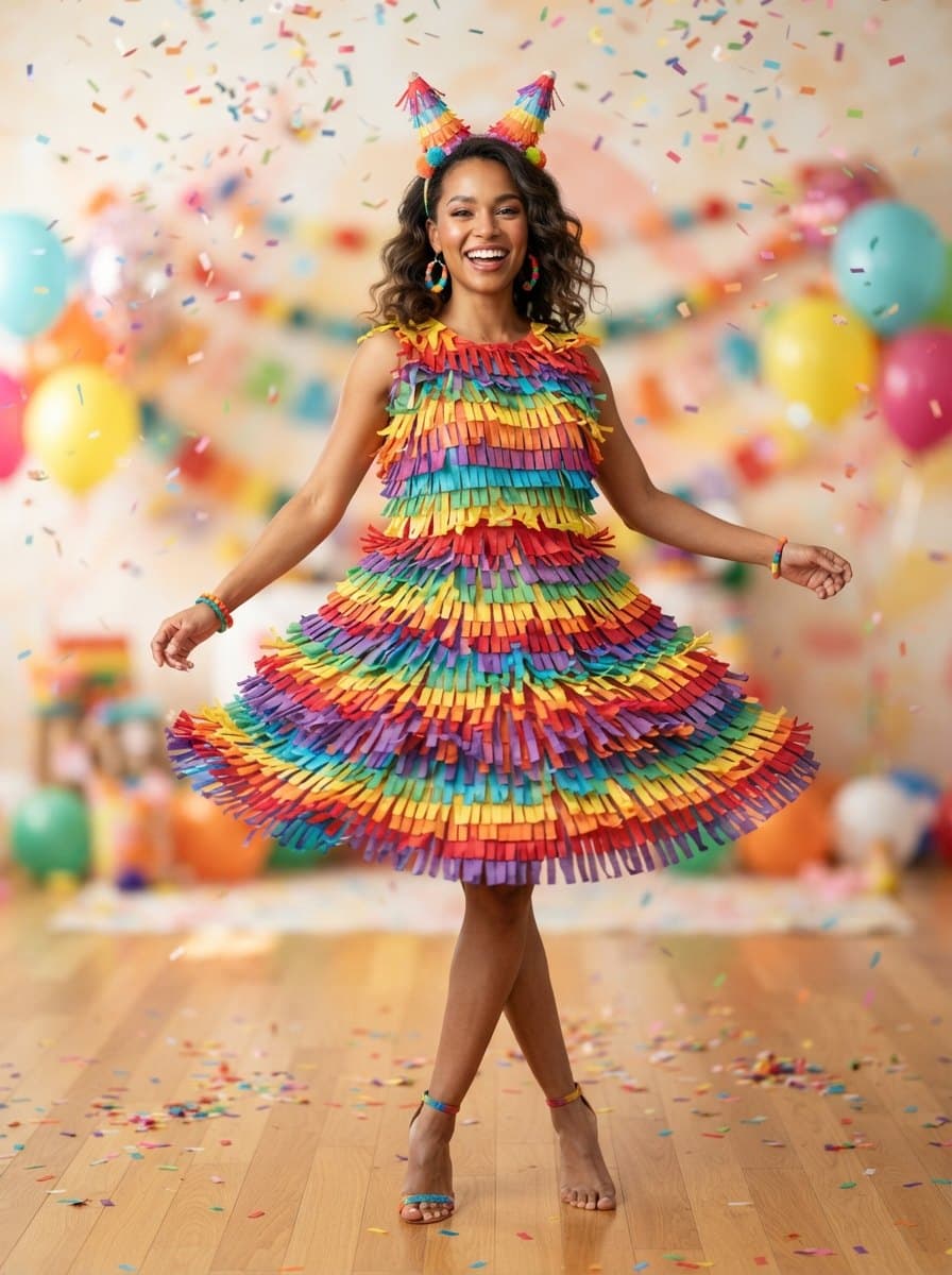 Piñata costume