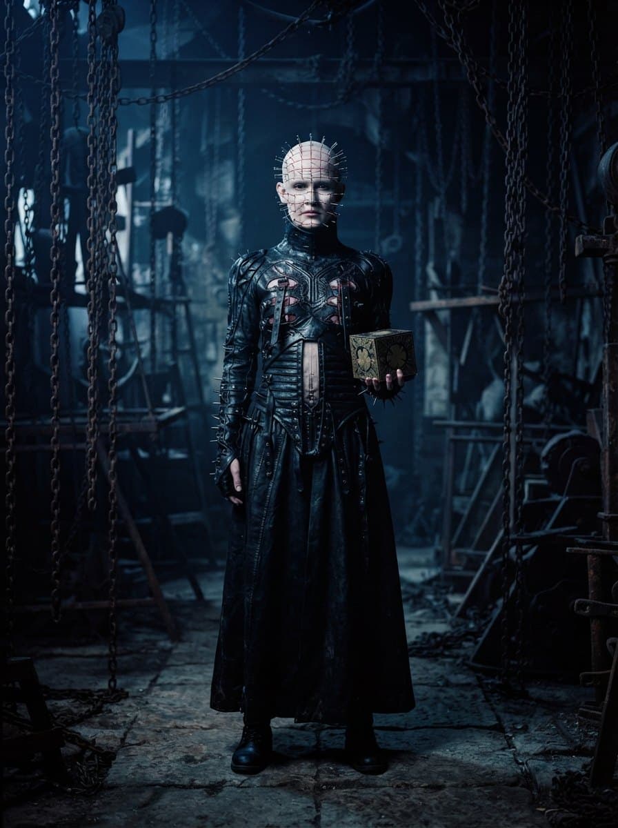 Pinhead costume — example look
