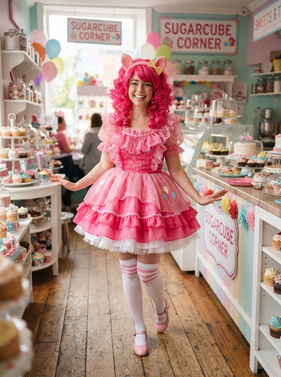 Pinkie Pie costume — example look