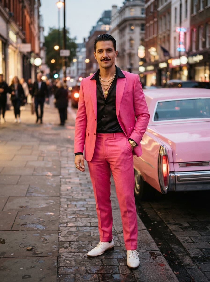 Pinky costume