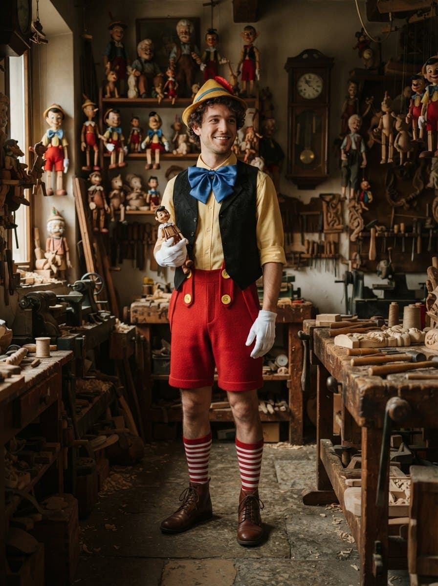 Pinocchio costume