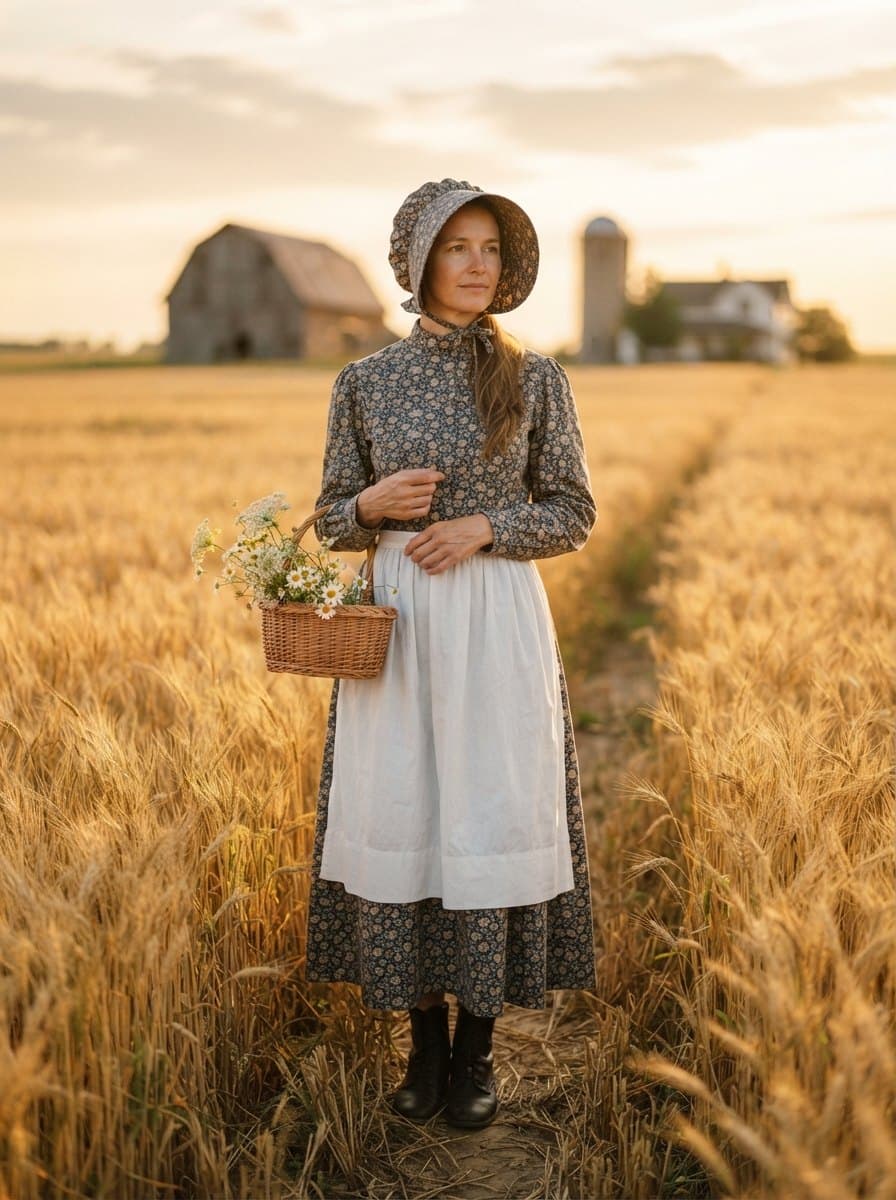 Pioneer costume