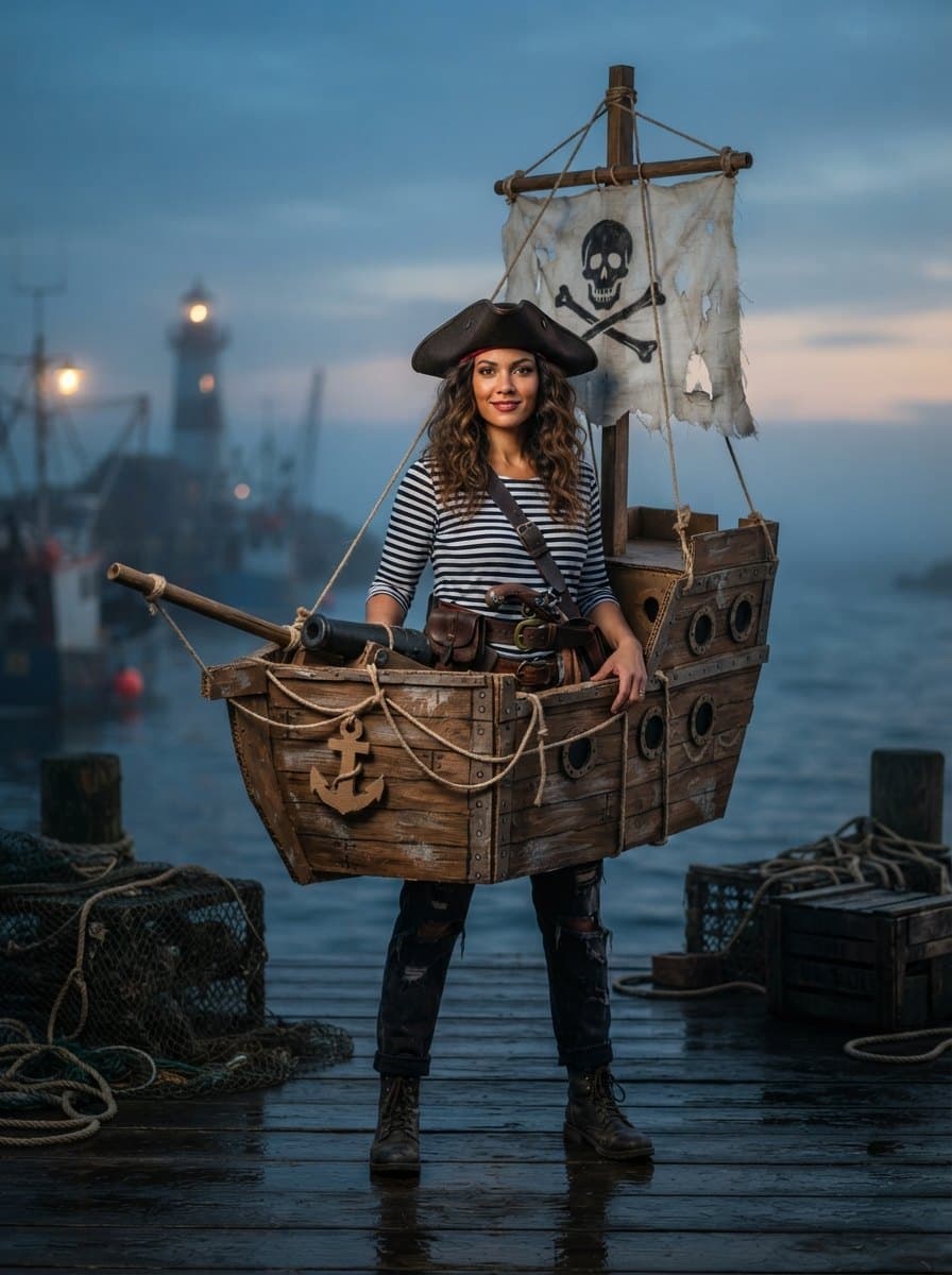 Pirate Ship costume