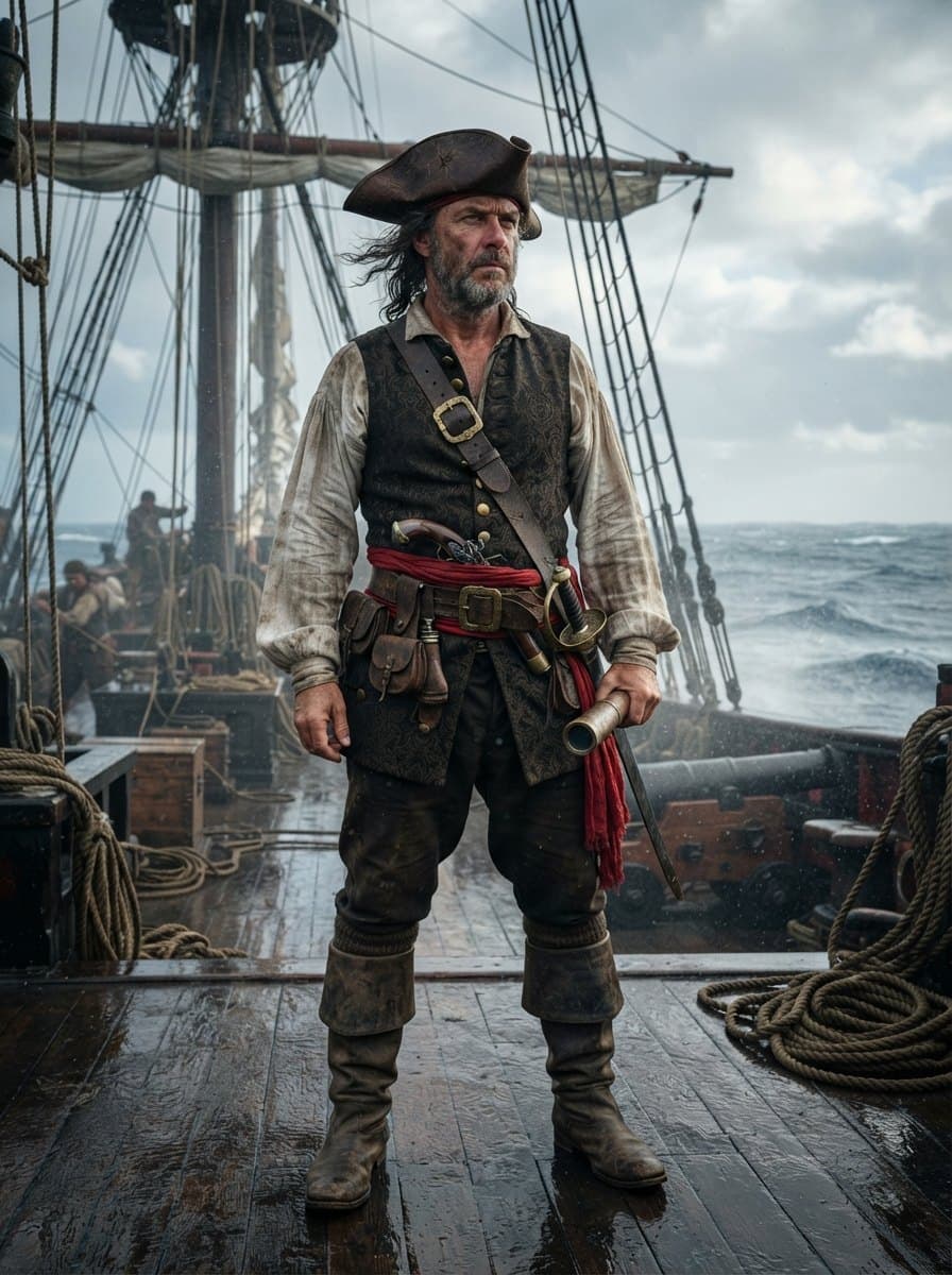 Pirates of the Caribbean costume