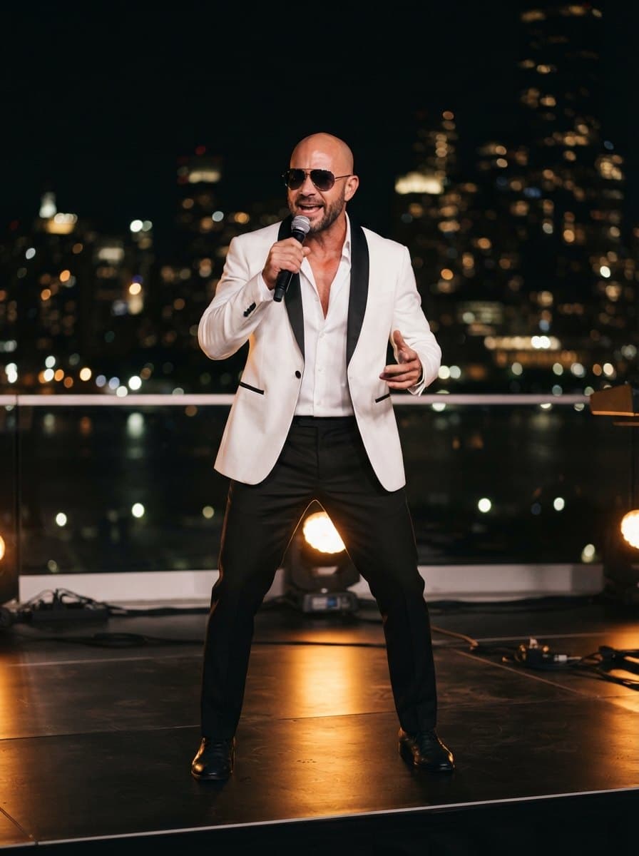 Pitbull costume