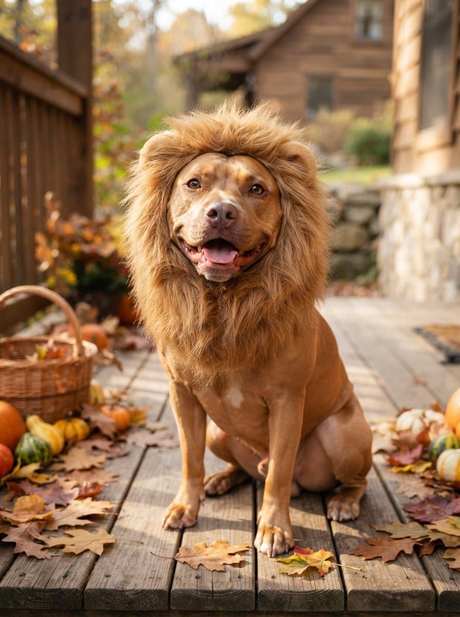 Pitbull Dog Costumes costume — example look