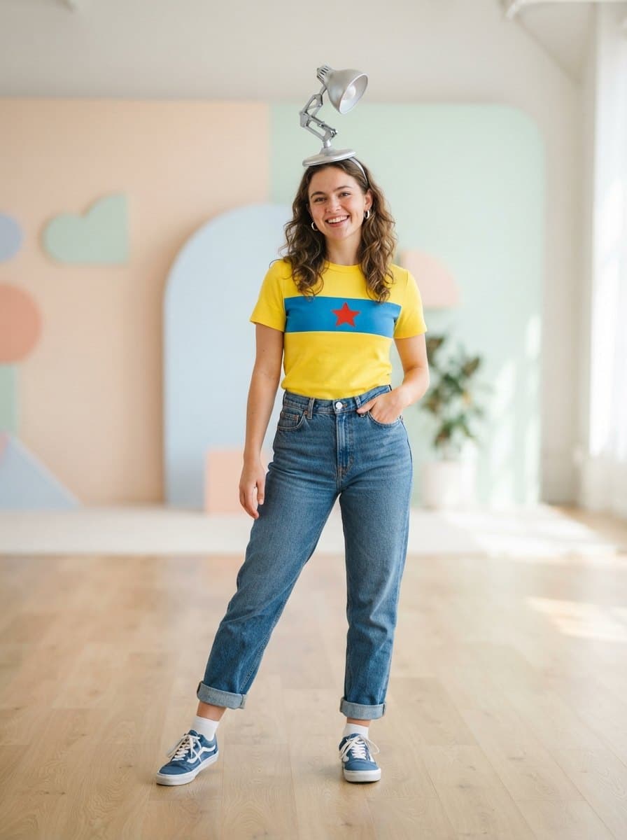 Pixar costume