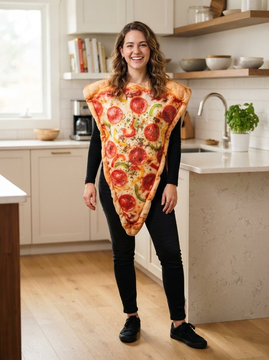 Pizza costume