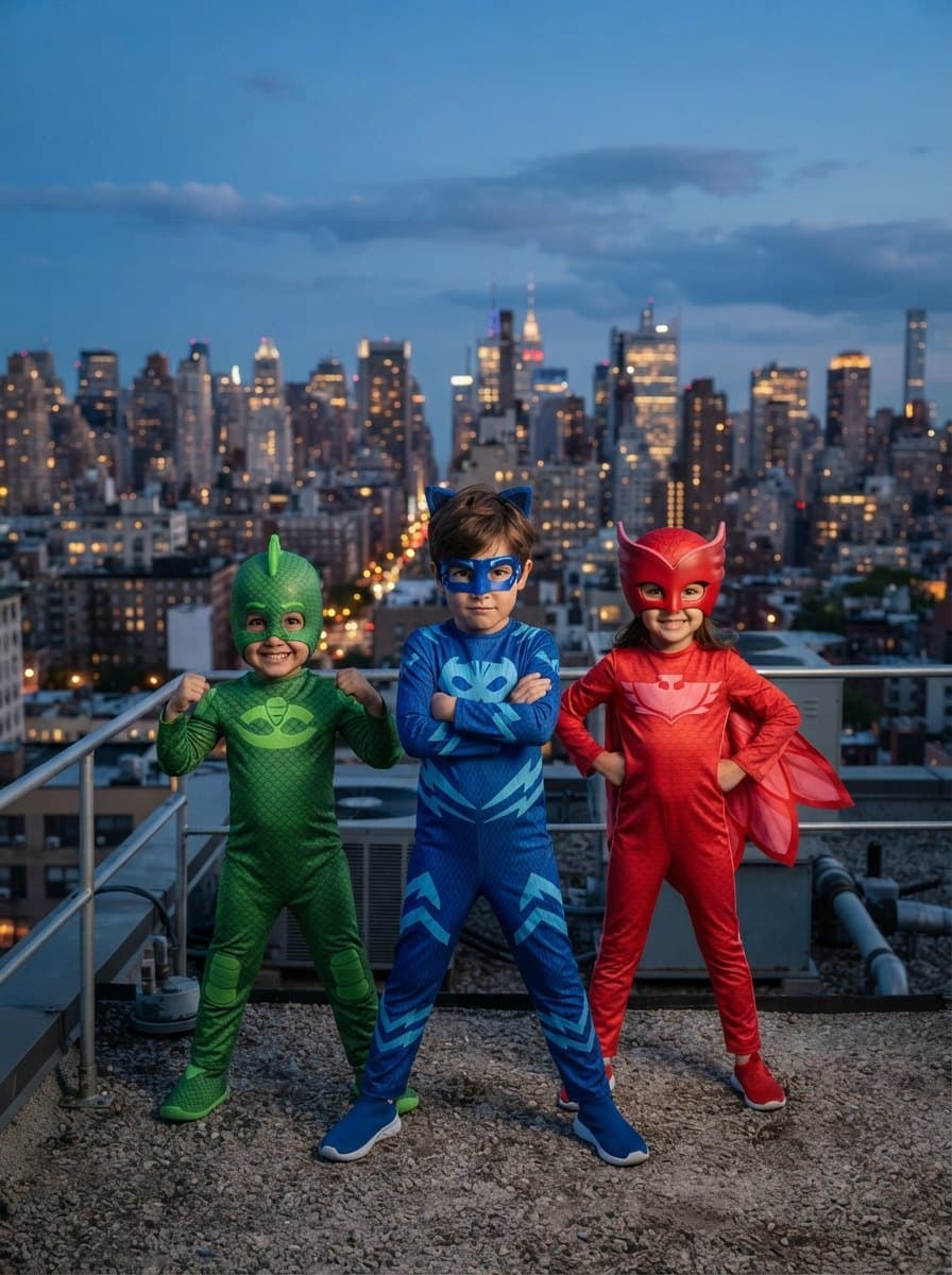 PJ Masks costume