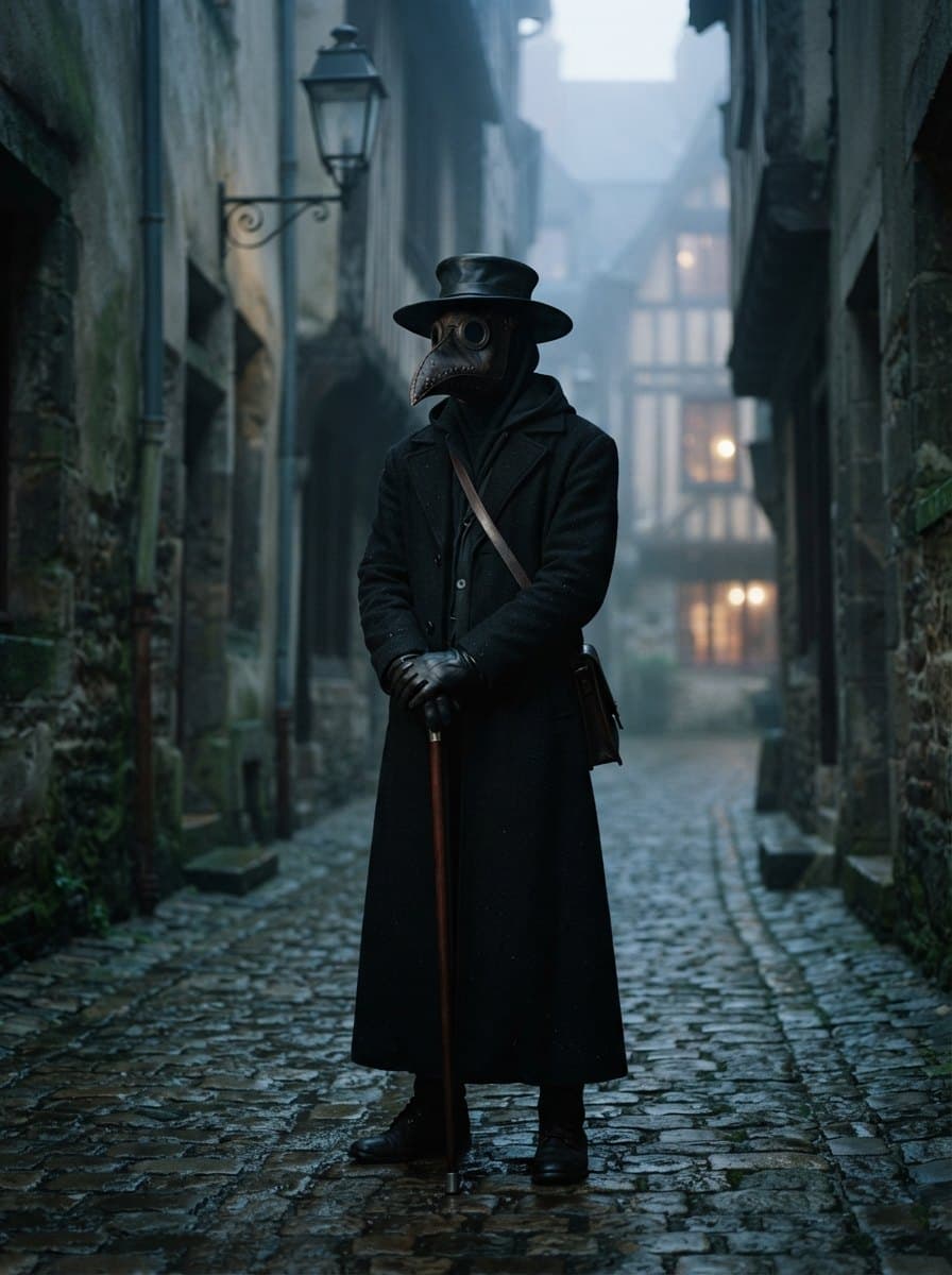 Plague Doctor costume