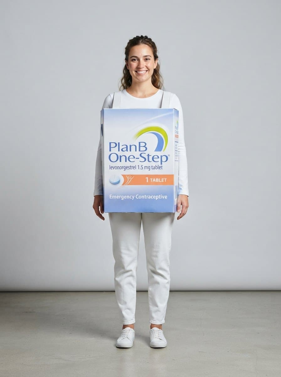 Plan B costume — example look