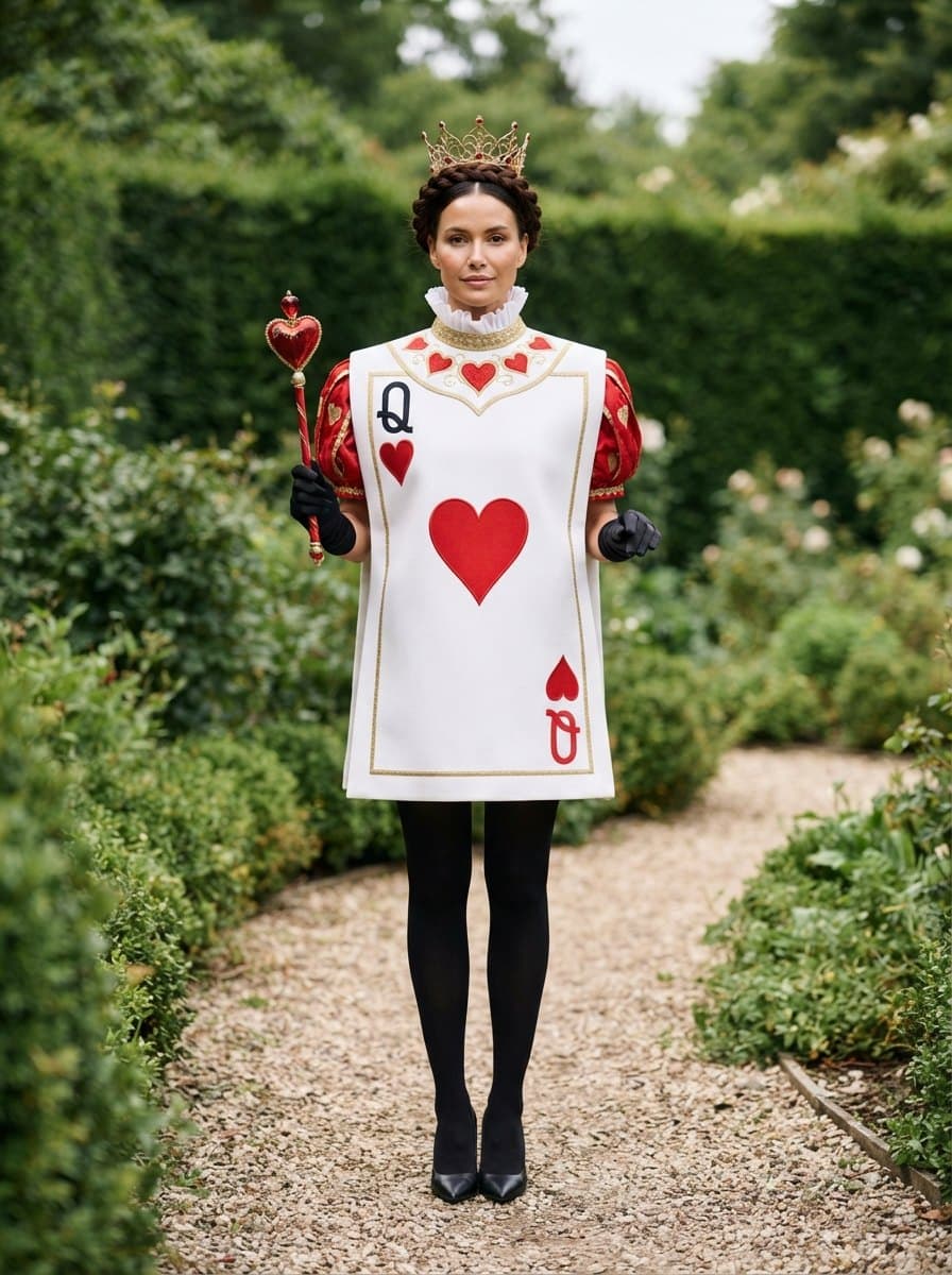 Playing Card costume