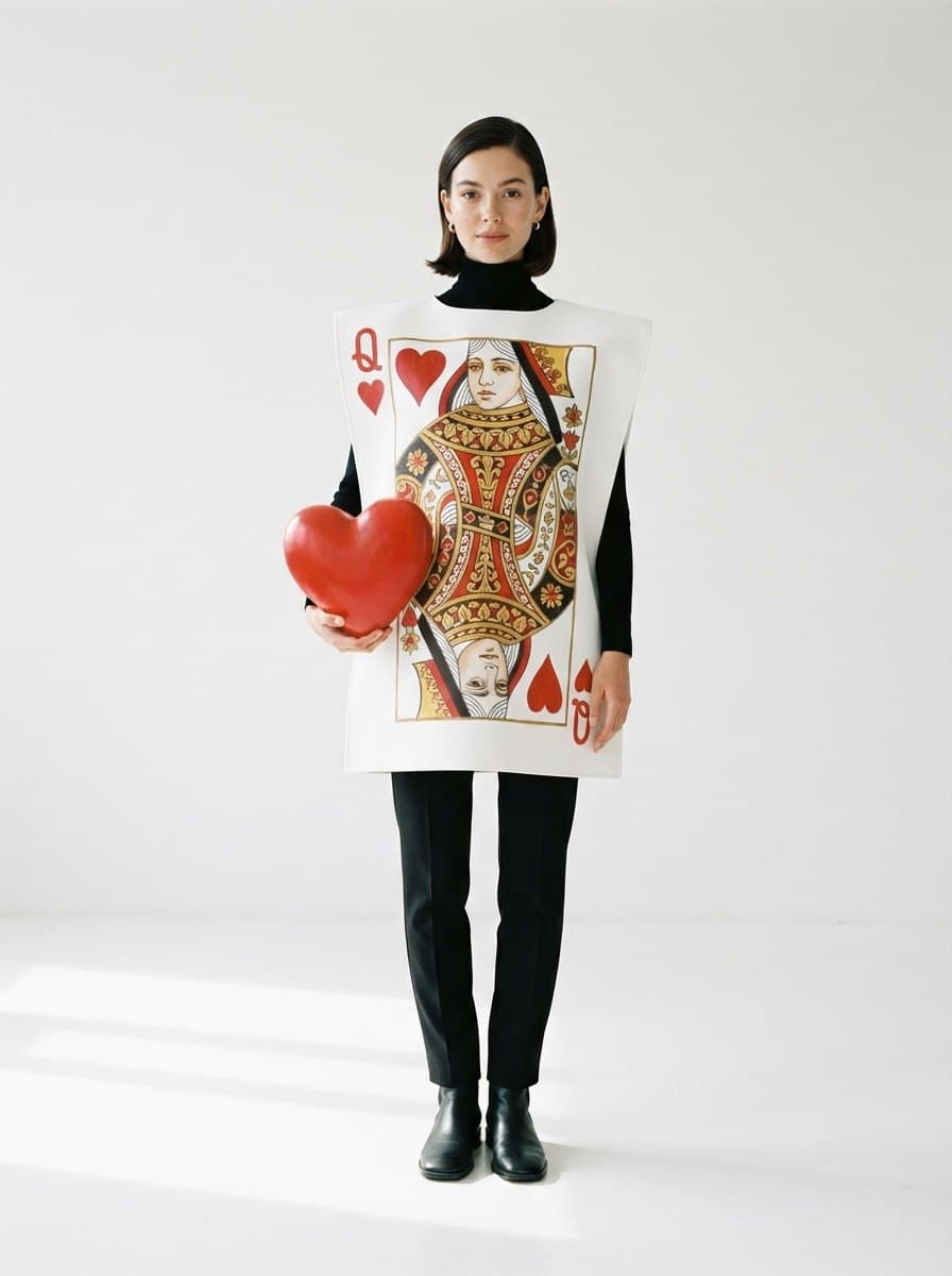 Playing Cards costume