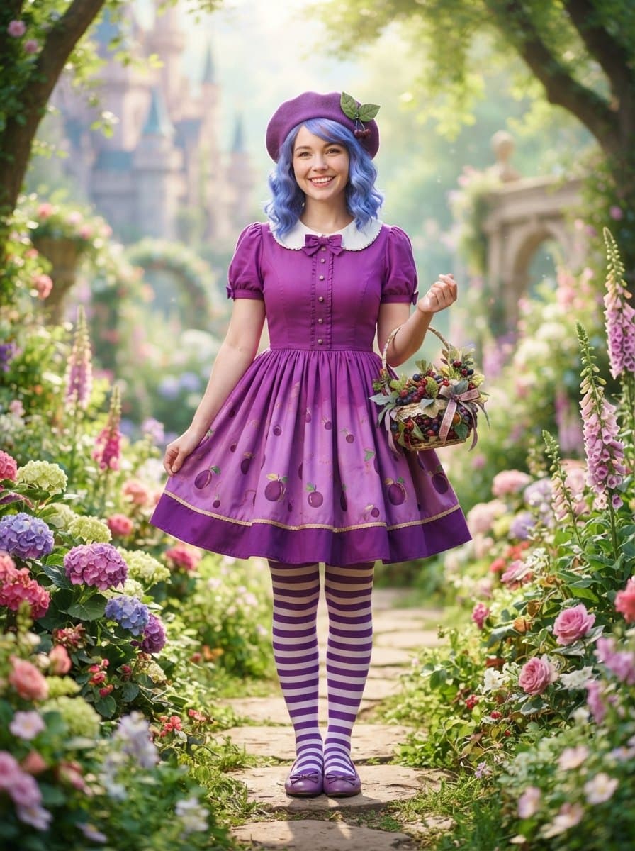 Plum Pudding costume