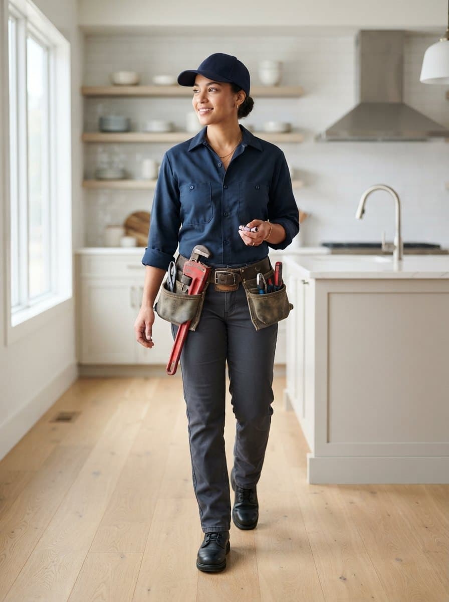 Plumber costume