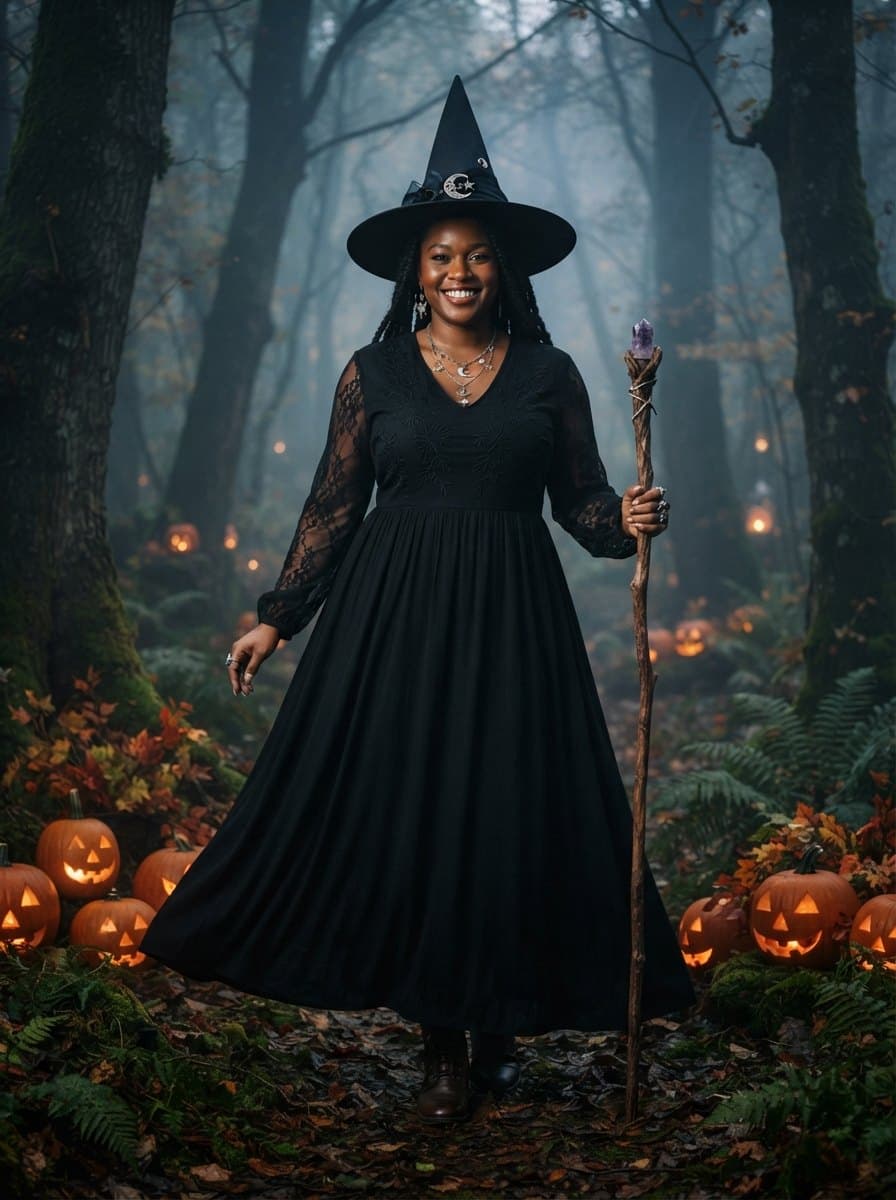 Plus Size costume — example look