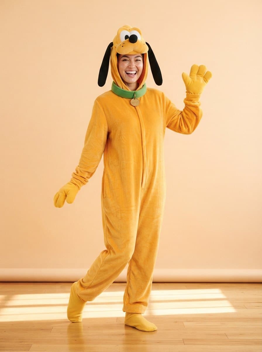 Pluto costume
