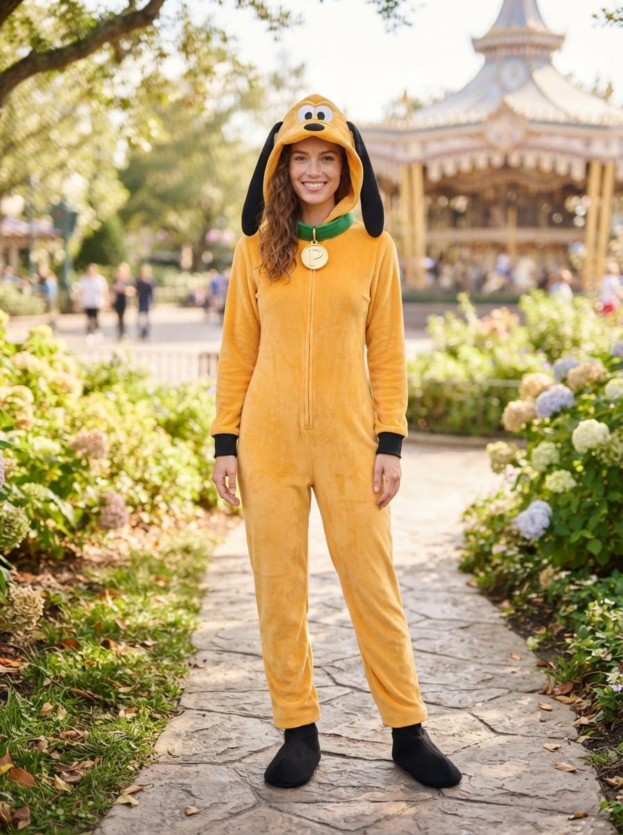 Pluto costume
