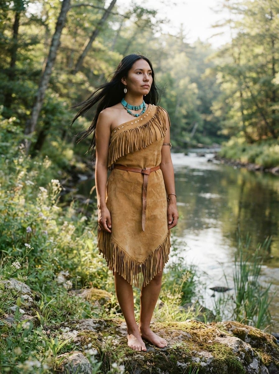 Pocahontas costume