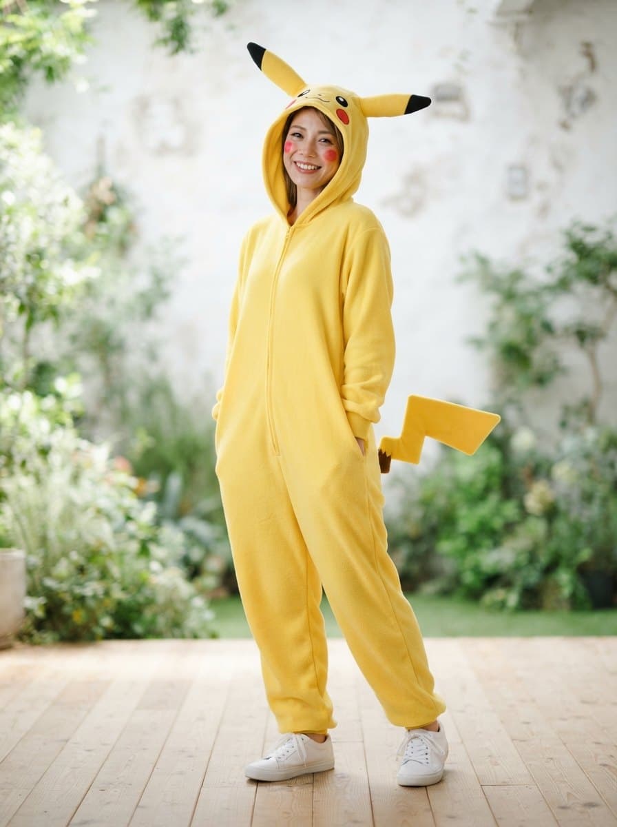 Pokémon costume