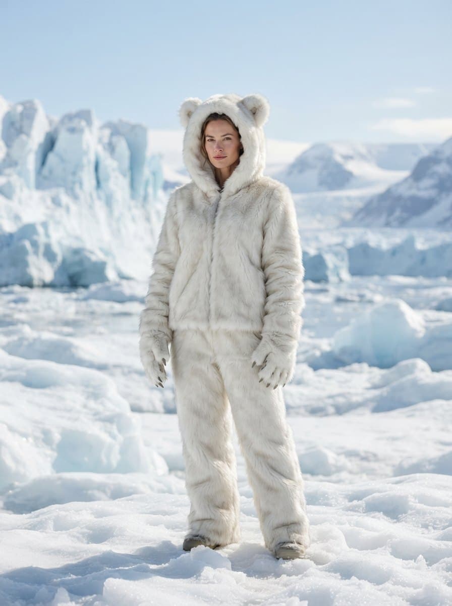Polar Bear costume