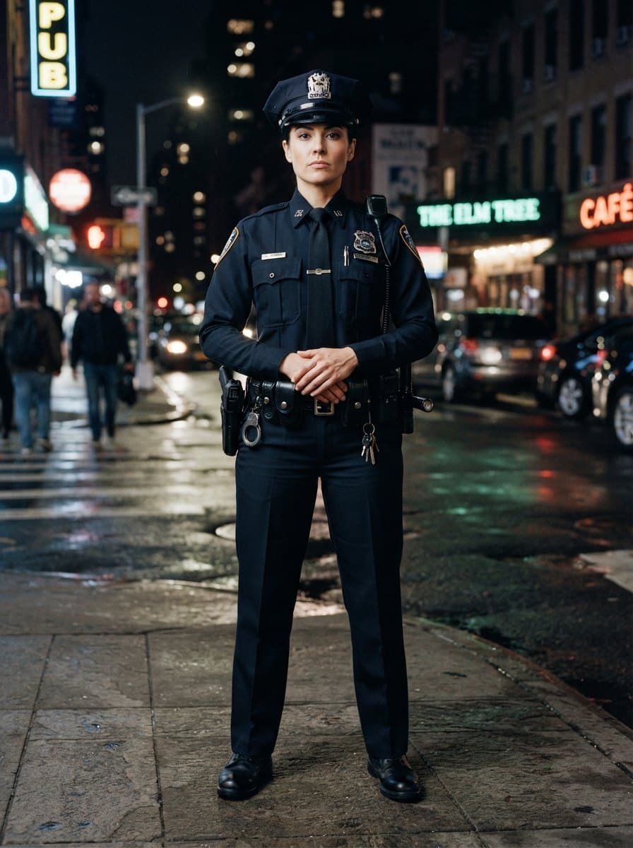 Police Officer costume