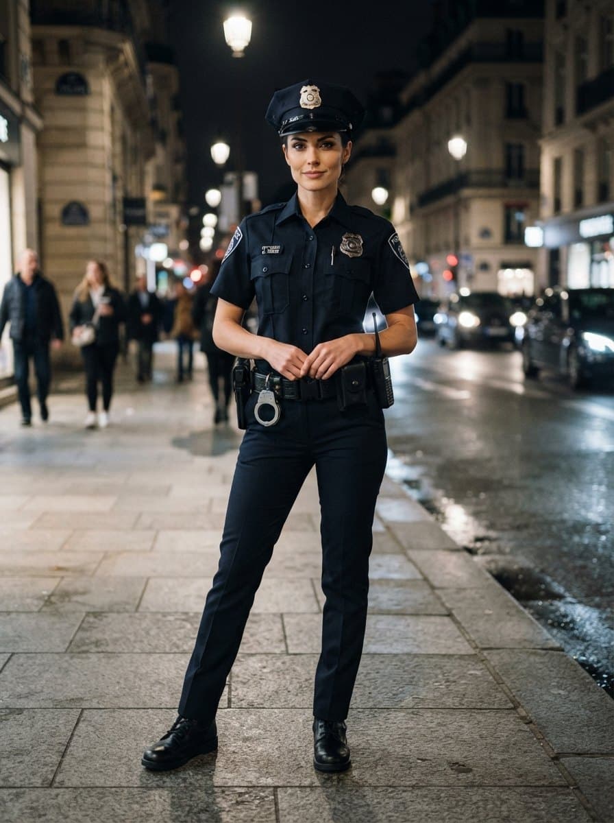 Police Woman costume