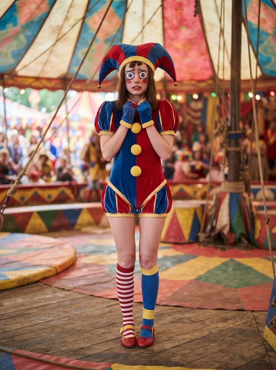 Pomni costume