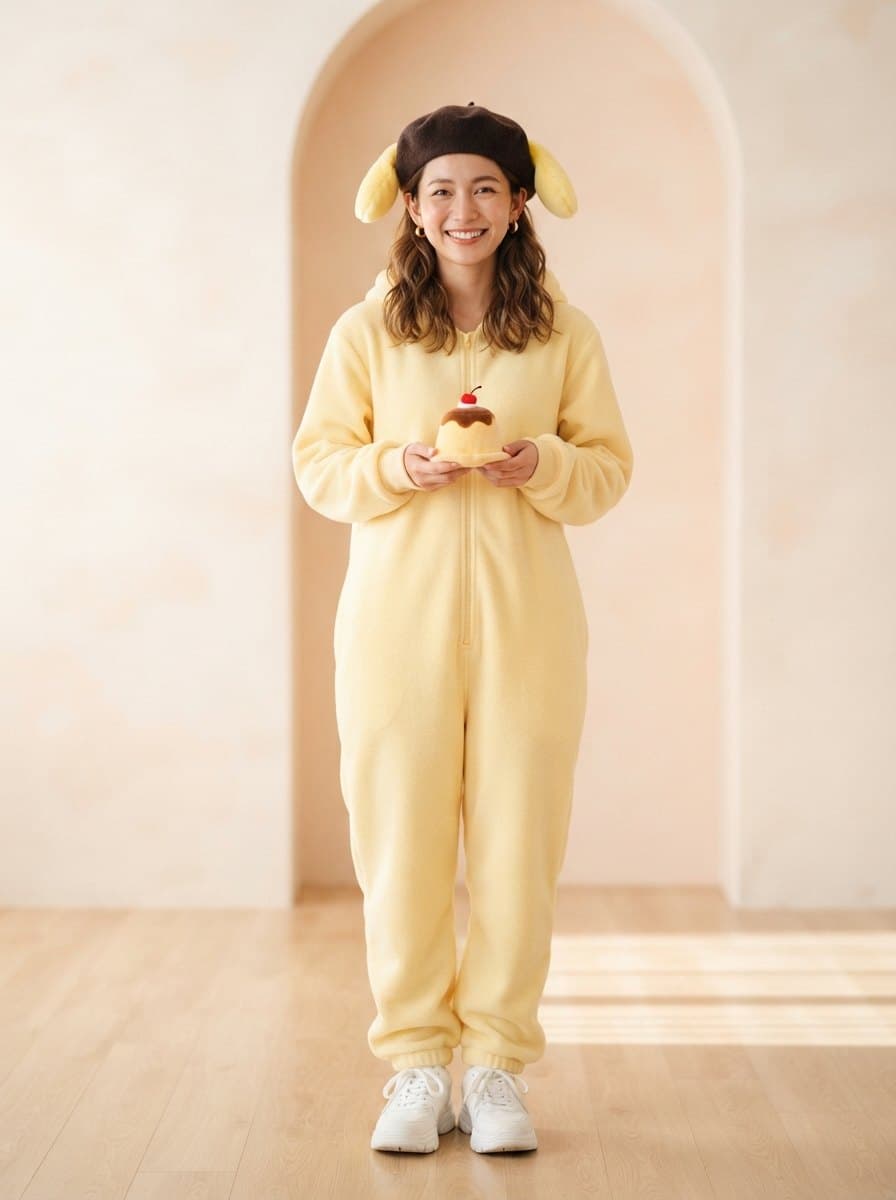 Pompompurin costume