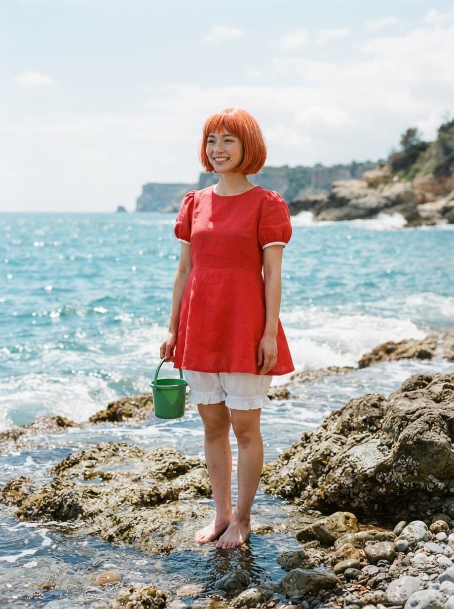 Ponyo costume