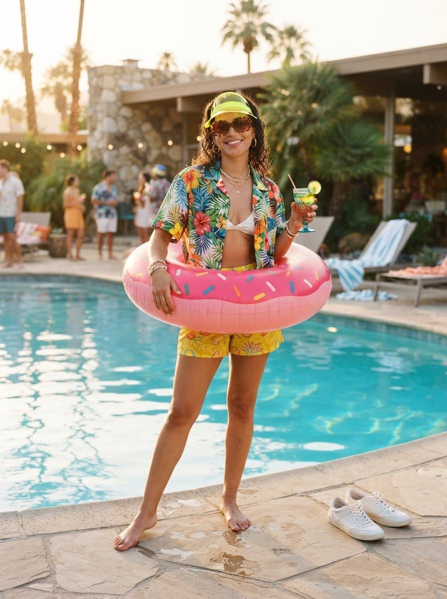 Pool Party costume