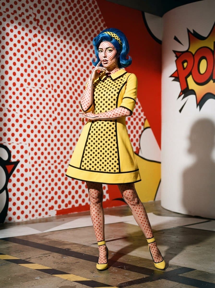 Pop Art costume