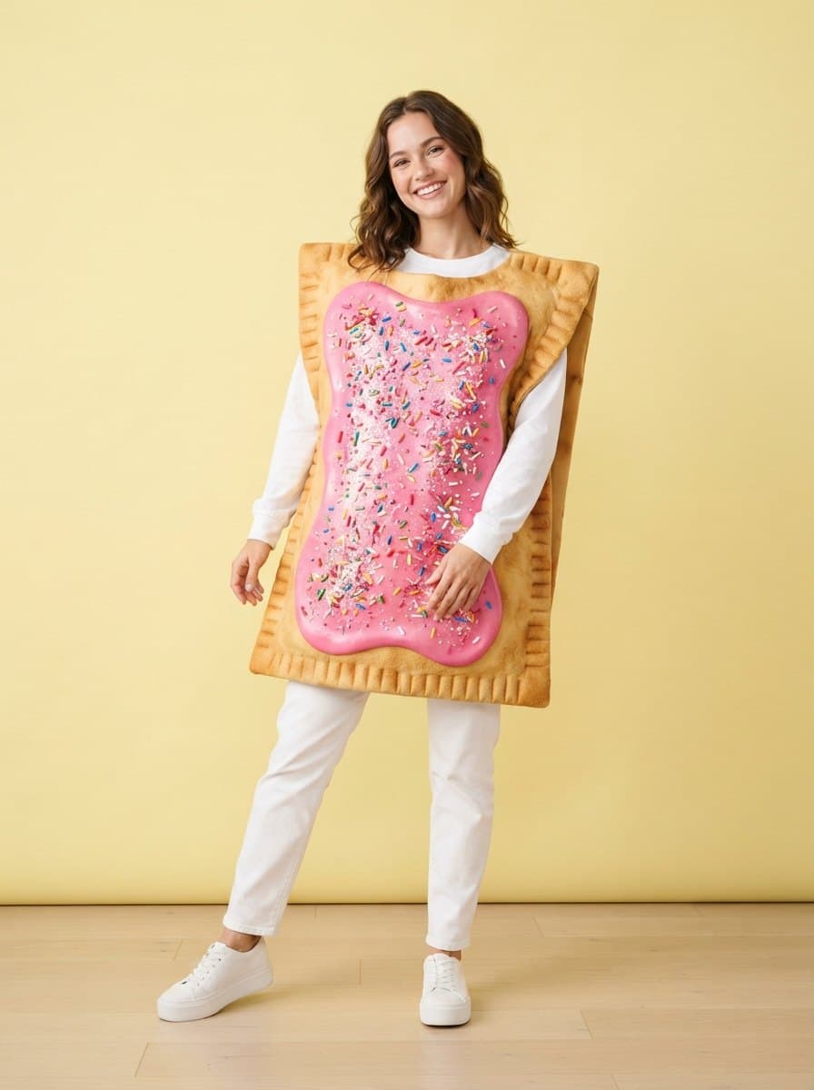 Pop-Tart costume — example look