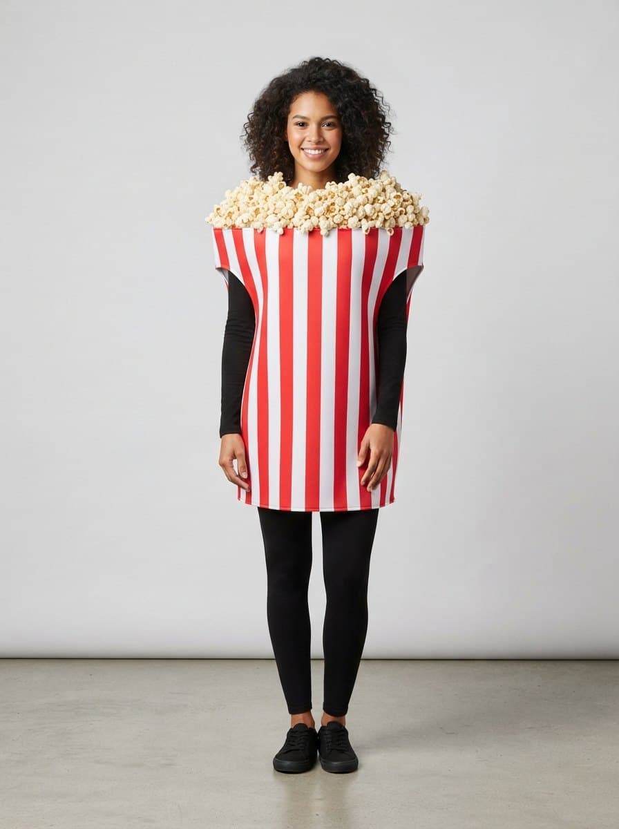 Popcorn costume