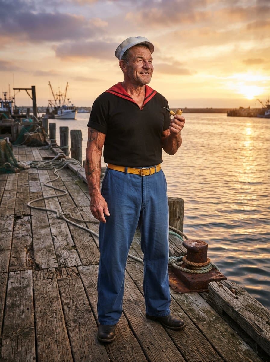 Popeye costume