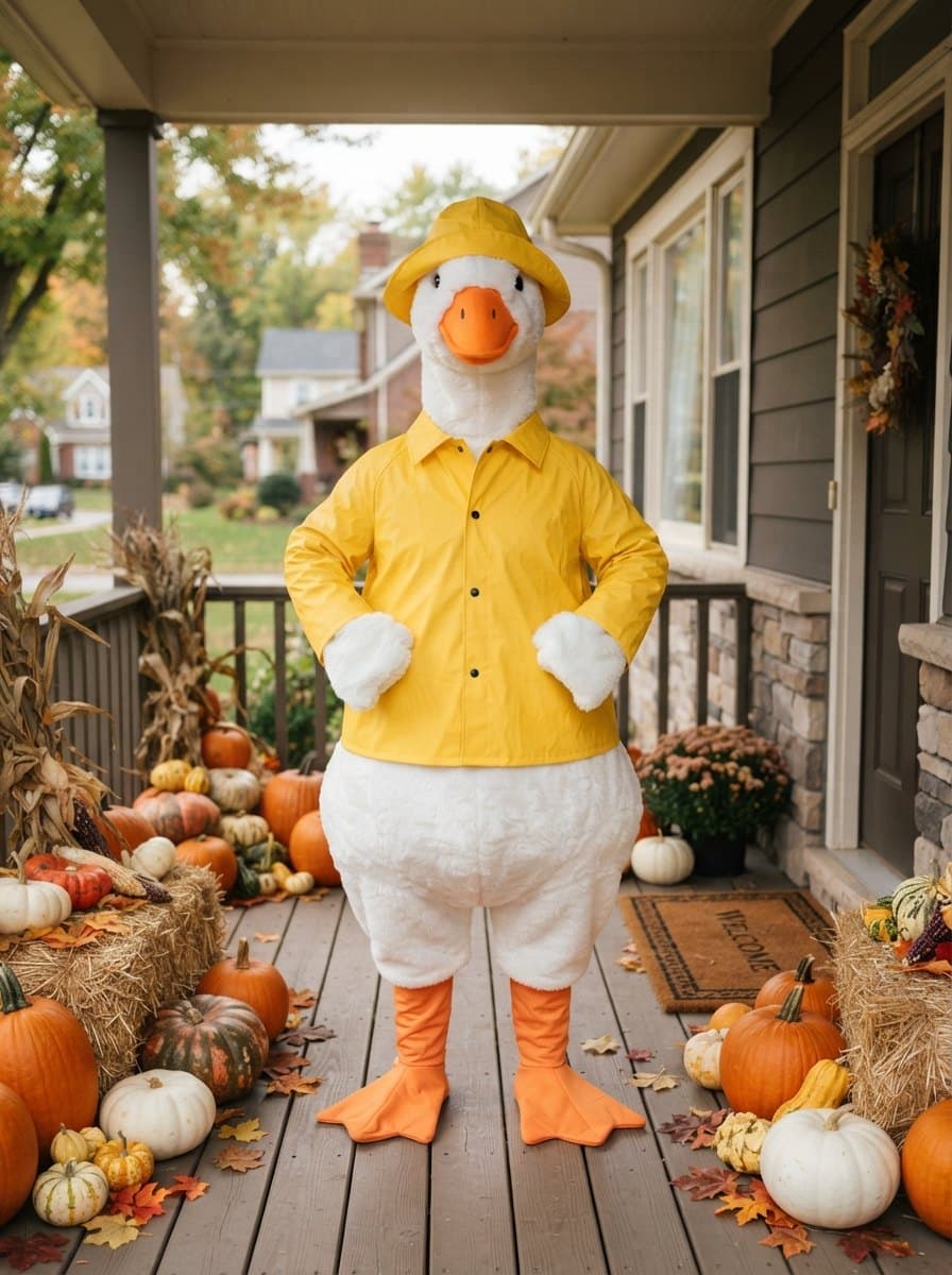 Porch Goose Costumes costume