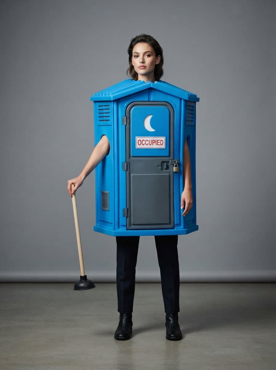 Portable Toilet costume