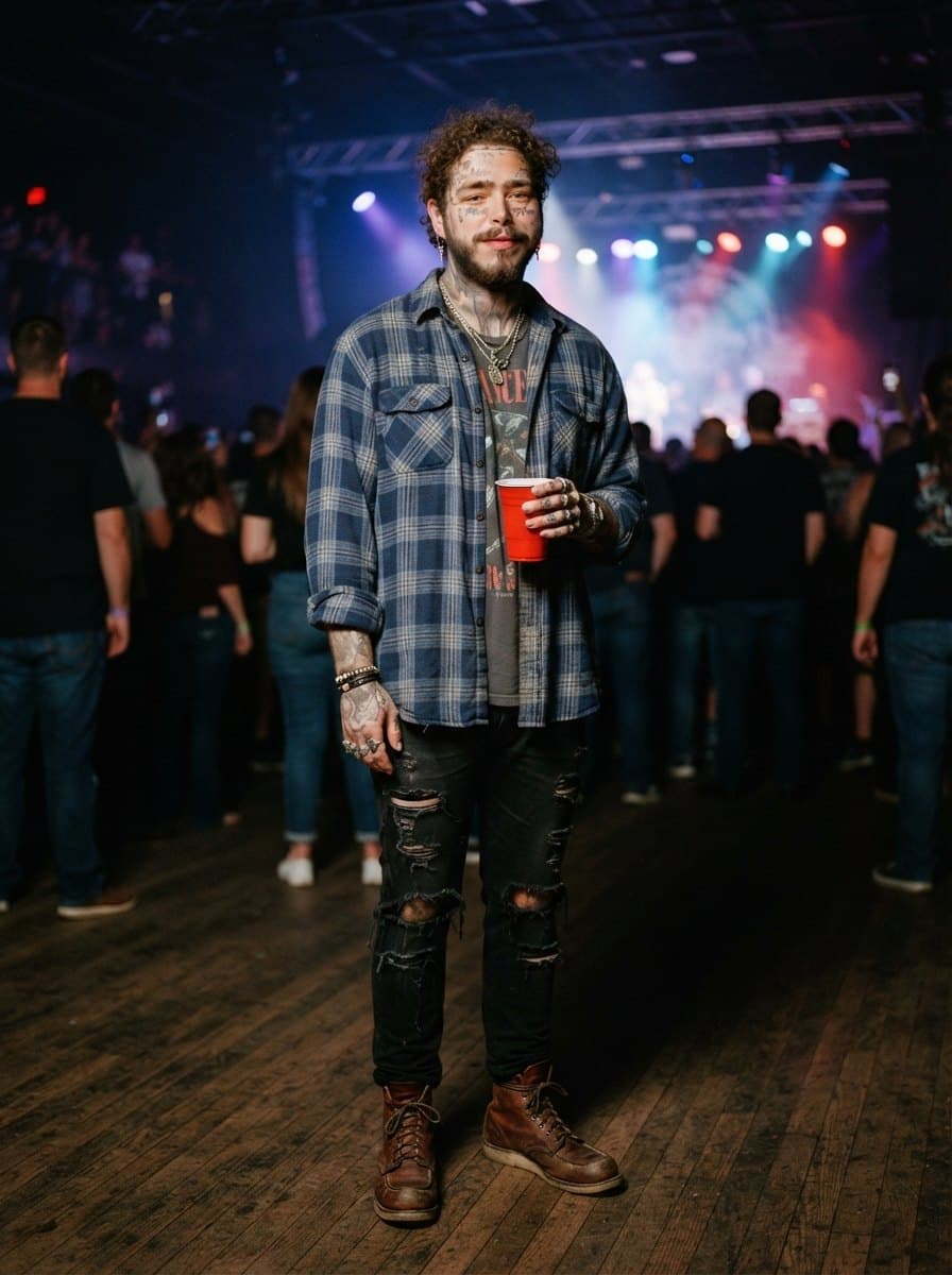 Post Malone costume