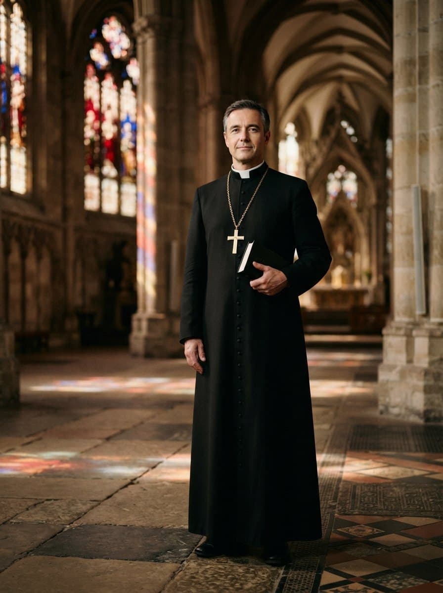 Priest costume