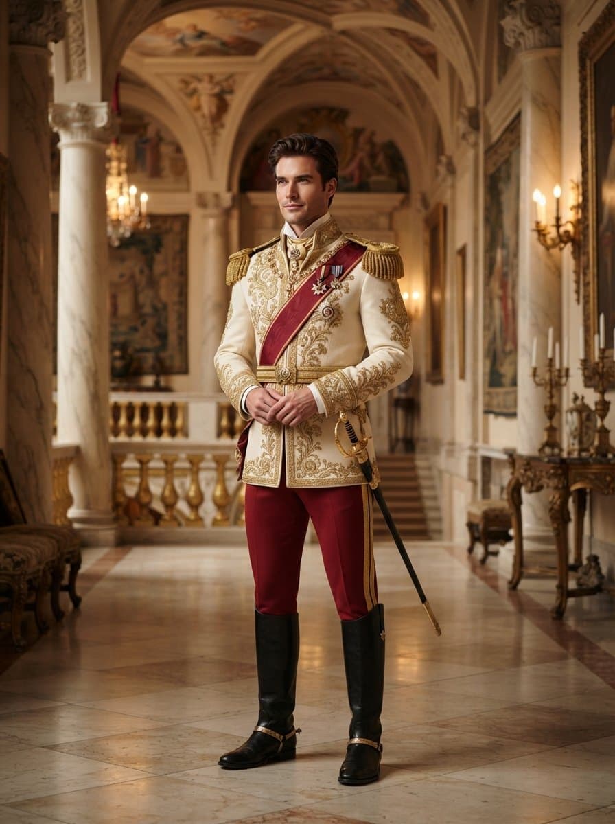 Prince Charming costume