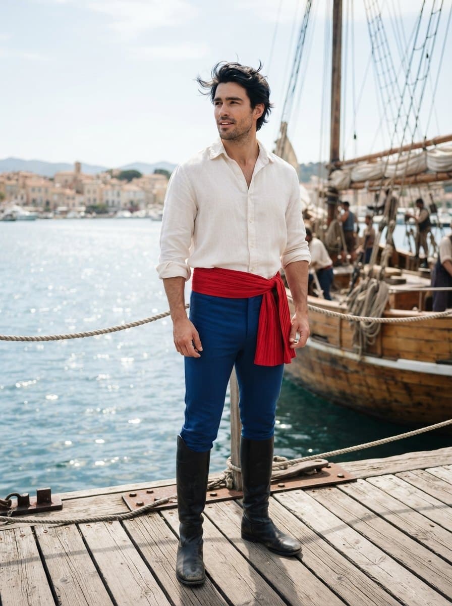 Prince Eric costume