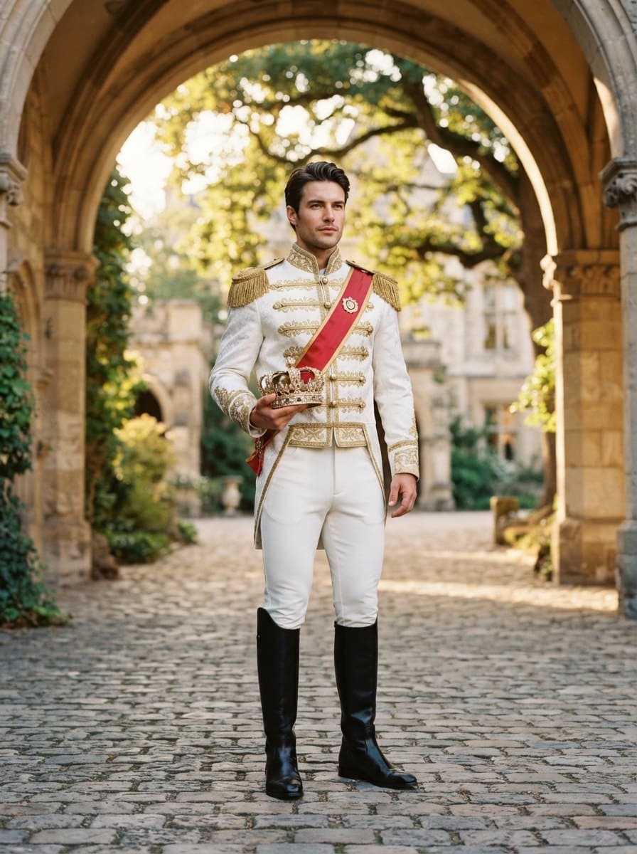 Prince costume