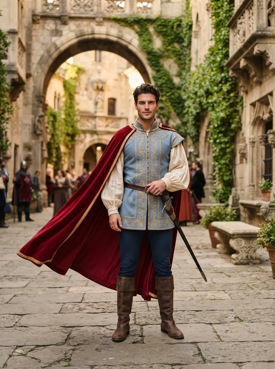 Prince Florian costume