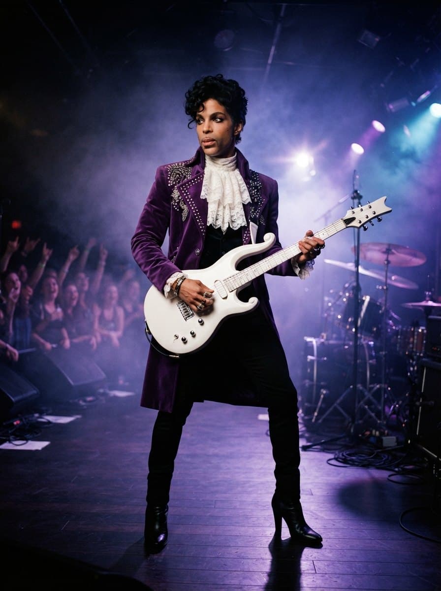 Prince costume